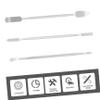 Hemobllo Stainless Steel Prying Bar Disassembly Tool for Phones Tablets and Laptops Double- Design for Easy Opening and Repair Portable Electronics Repair view 3
