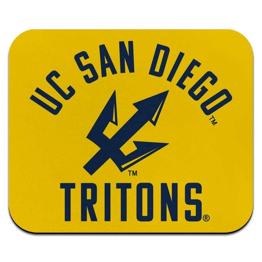 UC San Diego Tritons Low Profile Thin Mouse Pad Mousepad