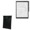 BoxWave Case Compatible with Sony DPT-CP1 - Nero Leather Envelope, Leather Wallet Style Flip Cover