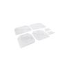 Car Aluminum Alloy Loud Speaker Deco Car Audio Sticker Compatible for Toyota Tundra 2022 2023 Car Stereo Cover Auto Trim Accessories (car Door Speaker net) view 1