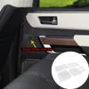 Car Aluminum Alloy Loud Speaker Deco Car Audio Sticker Compatible for Toyota Tundra 2022 2023 Car Stereo Cover Auto Trim Accessories (car Door Speaker net) view 2