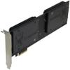 SEDNA - PCI Express (PCIe) Quad 2.5 Inch SSD/HDD Mounting Adapter (with Built in Power Circuit, no Need SATA Power Connector,), SSD/HDD not Included view 1