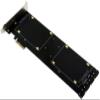 SEDNA - PCI Express (PCIe) Quad 2.5 Inch SSD/HDD Mounting Adapter (with Built in Power Circuit, no Need SATA Power Connector,), SSD/HDD not Included view 3
