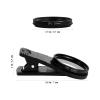 UKCOCO Mobile Phone Lens Set - 37mm Cpl Polarizing Lens Filter Kit for Smartphones Includes ClipLens Cover Storage Bag & Cleaning Cloth Enhance Color Saturation & Reduce Reflections view 2