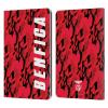 Head Case Designs Officially Licensed S.L. Benfica Camouflage 2021/22 Crest Leather Wallet Case Compatible with Kindle Paperwhite 1/2 / 3 view 1