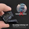 Abanen Camo Silicone Watch Bands for Garmin Instinct 2 Solar,Forerunner 955,Fenix 6,Fenix 5 (Black-Grey) view 3