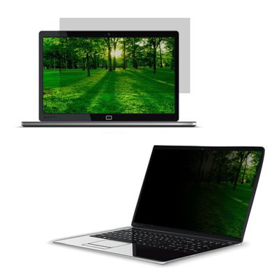 JQZWXX 14-32 Inch Anti-Glare Computer Privacy Screen Filter for Widescreen Computer Monitor/Laptop, Desktop Anti Reflection UV bluelight, Easy Installation / 22in474x296mm