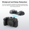 SmallRig Noise-Reduction Windsheild for Nikon ZR/Z 30, Made of Nylon and Fiber, with Cold Shoe Adapter and Rubber Cushions- 3859 view 2