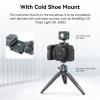 SmallRig Noise-Reduction Windsheild for Nikon ZR/Z 30, Made of Nylon and Fiber, with Cold Shoe Adapter and Rubber Cushions- 3859 view 4