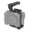 SmallRig Camera Cage Handheld Kit for EOS C70 for Canon with NATO Top Handle, Cable Clamp for HDMI, Top Plate, Side Plate, Baseplate, 1/4''-20 Screw, Locating Holes for ARRI view 1