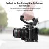 SmallRig Camera Cage Handheld Kit for EOS C70 for Canon with NATO Top Handle, Cable Clamp for HDMI, Top Plate, Side Plate, Baseplate, 1/4''-20 Screw, Locating Holes for ARRI view 3