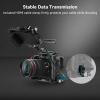 SmallRig Camera Cage Handheld Kit for EOS C70 for Canon with NATO Top Handle, Cable Clamp for HDMI, Top Plate, Side Plate, Baseplate, 1/4''-20 Screw, Locating Holes for ARRI view 4