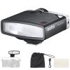 Godox Lux Junior Flash for Canon/Sony/Fujifilm/Nikon/Panasonic/Olympus, GN12 with 7 Levels Flash Power, S1/S2 Optical Control, GODOX Lux Junior Retro Camera Flash for Sony ZV1/ZVE10, NOT for ZV-1F view 1