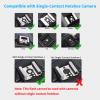 Godox Lux Junior Flash for Canon/Sony/Fujifilm/Nikon/Panasonic/Olympus, GN12 with 7 Levels Flash Power, S1/S2 Optical Control, GODOX Lux Junior Retro Camera Flash for Sony ZV1/ZVE10, NOT for ZV-1F view 2