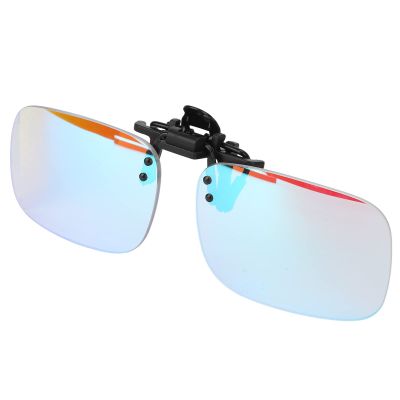 ANGGREK Colorblind Glasses, Unisex Colorblind Glasses Impact Clip On Colorblind Glasses Indoor Outdoor Color Blind Glasses for Red Green Colorblindness