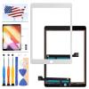 for iPad Pro 9.7 Screen Replacement, for iPAD PRO 9.7 2016 Touchscreen A1673 A1674 A1675 Touch Digitizer Sensor Glass Panel Kit, with Tempered Glass and Repair Toos (LCD not Include) view 1