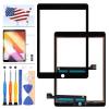 for iPad Pro 9.7 Screen Replacement, for iPAD PRO 9.7 2016 Touchscreen A1673 A1674 A1675 Touch Digitizer Sensor Glass Panel Kit, with Tempered Glass and Repair Toos (LCD not Include) view 1
