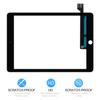 for iPad Pro 9.7 Screen Replacement, for iPAD PRO 9.7 2016 Touchscreen A1673 A1674 A1675 Touch Digitizer Sensor Glass Panel Kit, with Tempered Glass and Repair Toos (LCD not Include) view 2
