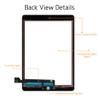 for iPad Pro 9.7 Screen Replacement, for iPAD PRO 9.7 2016 Touchscreen A1673 A1674 A1675 Touch Digitizer Sensor Glass Panel Kit, with Tempered Glass and Repair Toos (LCD not Include) view 3