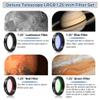 Alstar Deluxe Telescope LRGB 1.25 Inch Filter Set - Colour Filters for Use with Monochrome CCD Cameras - Give Stunning Astrophotographic Results view 2