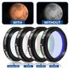 Alstar Deluxe Telescope LRGB 1.25 Inch Filter Set - Colour Filters for Use with Monochrome CCD Cameras - Give Stunning Astrophotographic Results view 4