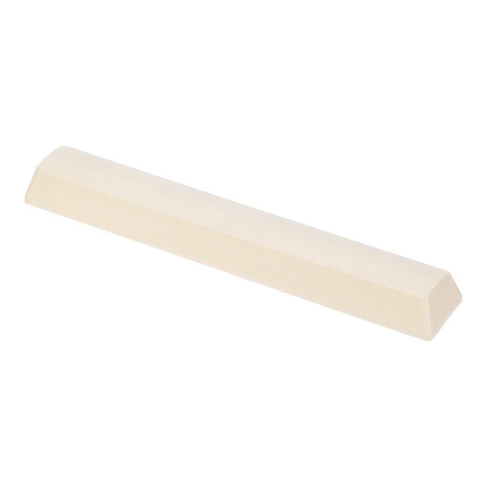 PATIKIL 6.25u Spacebar Keycaps, Universal PBT Keyboard Replacement Accessories for MX Mechanical Keyboard, Beige