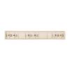 PATIKIL 6.25u Spacebar Keycaps, Universal PBT Keyboard Replacement Accessories for MX Mechanical Keyboard, Beige view 3