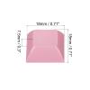 PATIKIL 1U Blank Keycaps, 5 Pack Universal PBT Keyboard Replacement Accessories for MX Mechanical Keyboard, Pink view 2