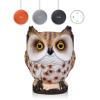 Aokicase for Amazon Echo Dot 2nd / 3rd / 4th / 5th / Google Home Mini Owl Holder Desktop Stand Holder Accessories with Integrated Cable Management, No Screws Required, Speaker Rack(Main02) view 2