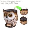 Aokicase for Amazon Echo Dot 2nd / 3rd / 4th / 5th / Google Home Mini Owl Holder Desktop Stand Holder Accessories with Integrated Cable Management, No Screws Required, Speaker Rack(Main02) view 4