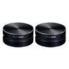 Splenssy SIB7022807353045KZ Bone Conduction Wireless Portable Speaker, BT 5.0, 115db Sound, 6hrs Playtime, Black/Red/Silver view 1