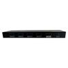 4 Way HDMI Amplified Splitter, HDMI High Speed with Ethernet, 4K@60Hz, HDMI v2.0, HDCP2.2, Metal Housing, CableWholesale view 1