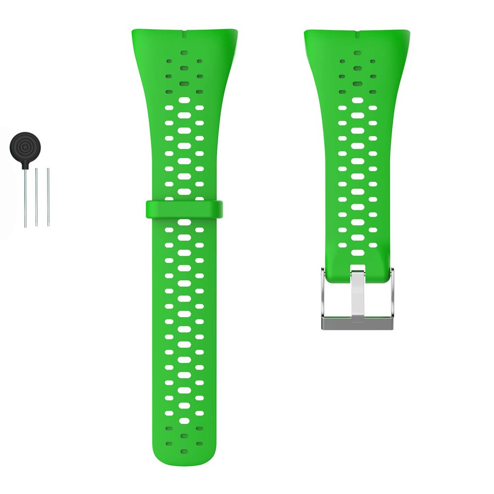 Gheper Replacement Watchband Strap Compatible with Polar M430/M400 GPS Smart Sports Watch Soft Silicone Wristband Watch Bracelet