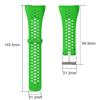 Gheper Replacement Watchband Strap Compatible with Polar M430/M400 GPS Smart Sports Watch Soft Silicone Wristband Watch Bracelet view 4