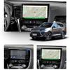 10.1'' 4+64GB Android 10 in Dash Car Stereo Radio Fit for Mitsubishi OUTLANDER 2014 15 16 17 18 19 GPS Navigation Head Unit Carplay Android Auto DSP 4G WIFI Bluetooth view 2