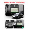 10.1'' 4+64GB Android 10 in Dash Car Stereo Radio Fit for 2003 04 05 06 07 Honda Accord 7th GPS Navigation Head Unit Carplay Android Auto DSP 4G WIFI Bluetooth view 2