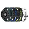 BabyValley Watch Bands Compatible with haylou LS04/LS09B/LS10/LS05S Adjustable Quick Release Wristbands Strap Breathable Silicone Bands Replacement Wristbands for IMILAB KW66 for Women&Men (4 Pack B) view 1