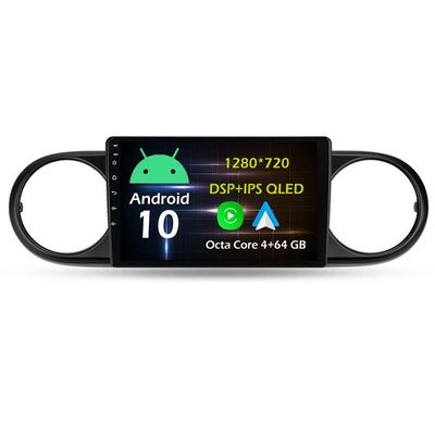 10.1'' 4+64GB Android 10 in Dash Car Stereo Radio Fit for Toyota Tacoma 2015 16 17 18 19 20 21 Head Unit GPS Navigation Carplay Android Auto DSP 4G WIFI Bluetooth