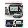 10.1'' 4+64GB Android 10 in Dash Car Stereo Radio Fit for Honda City Grace 1 2014 15 16 17 GPS Navigation Head Unit Carplay Android Auto DSP 4G WIFI Bluetooth view 2