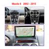 10.1'' 3+32GB Android 10 in Dash Car Stereo Radio Fit for Mazda 6 2002 03 04 05 06 07 08 09 10 11 12 13 14 15 GPS Navigation Head Unit Carplay Android Auto DSP 4G WIFI Bluetooth view 2
