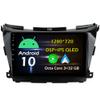 10.1'' 3+32GB Android 10 in Dash Car Stereo Radio Fit for Nissan Murano 2015 16 17 18 19 20 GPS Navigation Head Unit Carplay Android Auto DSP 4G WiFi Bluetooth view 1