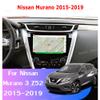 10.1'' 3+32GB Android 10 in Dash Car Stereo Radio Fit for Nissan Murano 2015 16 17 18 19 20 GPS Navigation Head Unit Carplay Android Auto DSP 4G WiFi Bluetooth view 2