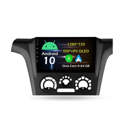 10.1'' 4+64GB Android 10 in Dash Car Stereo Radio Fit for Mitsubishi Outlander 1 2002 03 04 05 06 07 08 GPS Navigation Head Unit Carplay Android Auto DSP 4G WIFI Bluetooth
