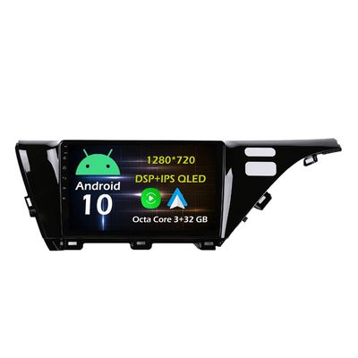 10.1'' 3+32GB Android 10 in Dash Car Stereo Radio Fit for Toyota Camry 2018~2020 Head Unit GPS Navigation Carplay Android Auto DSP 4G WIFI Bluetooth