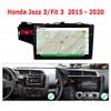 10.1'' 4+64GB Android 10 in Dash Car Stereo Radio Fit for 2014 2015 HONDA JAZZ/FIT (LHD) GPS Navigation Head Unit Carplay Android Auto DSP 4G WIFI Bluetooth view 2