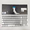 wangpeng New Silver US Laptop Keyboard for HP 15-cs3075cl 15-cs0072wm 15-cs0051cl 15-cs0073cl Backlit Keyboard view 1