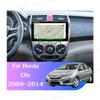 10.1'' 3+32GB Android 10 in Dash Car Stereo Radio Fit for Honda CITY 2011 12 13 14 15 16 GPS Navigation Head Unit Carplay Android Auto DSP 4G WIFI Bluetooth view 2