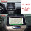 10.1'' 3+32GB Android 10 in Dash Car Stereo Radio Fit for Toyota Prado 2018 Head Unit GPS Navigation Carplay Android Auto DSP 4G WIFI Bluetooth view 2