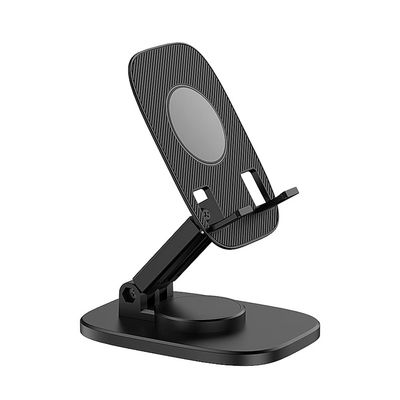 360-degree Rotating Desktop Bracket Mobile Phone Tablet Universal Folding Portable Multi-Function Lazy Bracket Black White