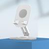 360-degree Rotating Desktop Bracket Mobile Phone Tablet Universal Folding Portable Multi-Function Lazy Bracket Black White view 2